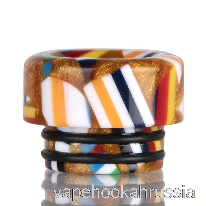 Vape Russia 810 Shorty Mosaic дрип тип оранжевый